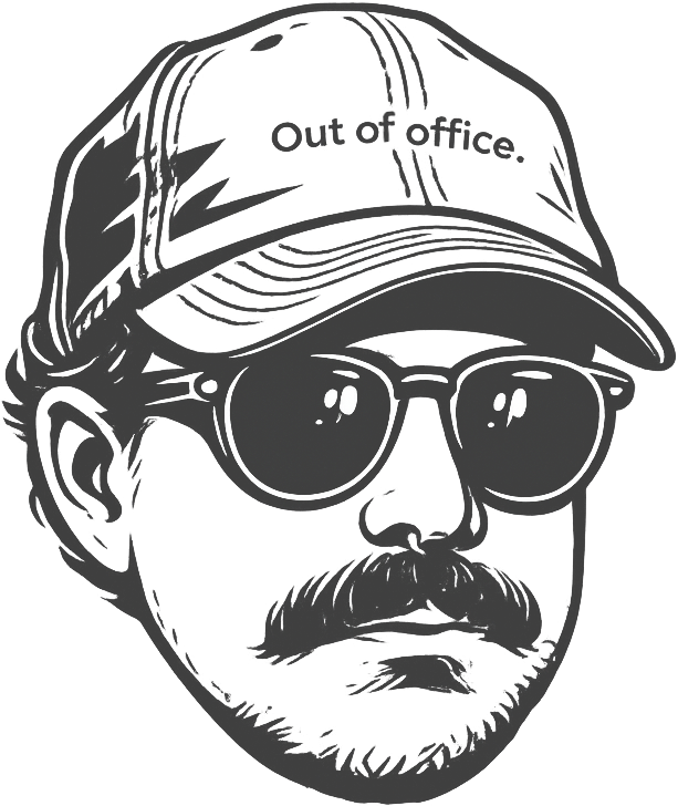 Out of office hotline Background